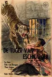 illegible signature, Movie: La Jana, Frits van Dongen a.o. in "De Tijger van Eschnapoer", 1937, poster