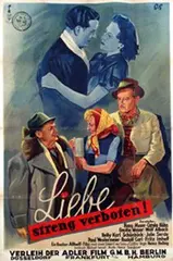 S+s, Movie: "Liebe streng verboten!", 1939, poster