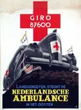 Monogram Ce, Nederlandsche Ambulance, poster