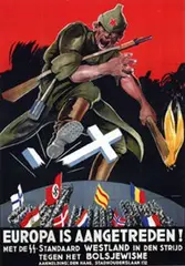 Europa is Aangetreden! by Marius J. G. Thomassen, poster, sold May 2005