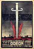Gerard Vroom, Oorlogscuriosa Tentoonstelling Amsterdam, 1918, poster