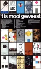 Pieter Brattinga, t is mooi geweest, 1973, poster