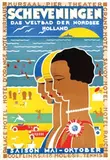 Louis C. Kalff, Scheveningen, poster