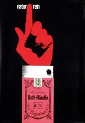 Michael Engelmann, Roth-Händle, 1959, poster