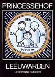 Dick Bruna, Princessehof Leeuwarden