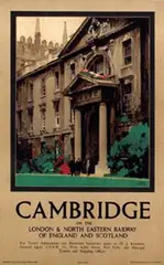 Fred Taylor, Cambridge, poster