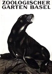 Urs Eggenschwyler, Zoologischer Garten Basel, 1933, poster