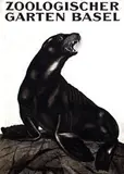 Urs Eggenschwyler, Zoologischer Garten Basel, 1933, poster