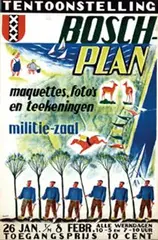 Henk A. Henriët, Tentoonstelling Bosch-Plan, 1937, poster