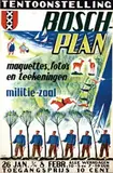 Henk A. Henriët, Tentoonstelling Bosch-Plan, 1937, poster