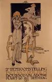 Piet van der Hem, 2e Tentoonstelling Piet van der Hem, 1913, poster