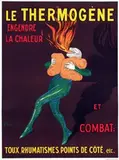 Leonetto Cappiello 1874-1942, Le Thermogène, poster