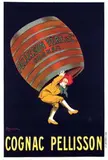 Leonetto Cappiello 1874-1942, Cognac Pellisson, 1907, poster