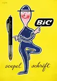 Raymond Savignac, Bic soepel schrift