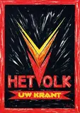 Walter, Het volk uw krant, poster
