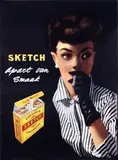 Frans Mettes, Sketch apart van smaak