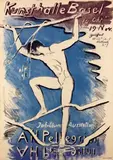 Alfred H. Pellegrini, Kunsthalle Basel A.H. Pellegrini, 1950, poster