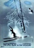 Nikolai N. Zhukov, Winter in the USSR, poster
