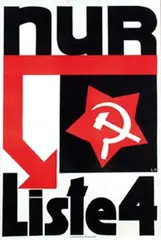 Initial L.H., Nur Liste 4, poster