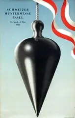 Hermann Eidenbenz, Schweizer Mustermesse Basel, 1944, poster