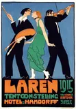 Jan Willem Sluiter, Laren Tentoonstelling Hotel Hamdorrf
