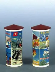 Advertising Columns by Various Artists, poster, sold May 2005