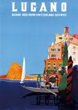 Daniele Buzzi, Lugano, 1952, poster
