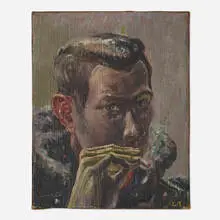 Lance Richbourg, Untitled, oil on linen