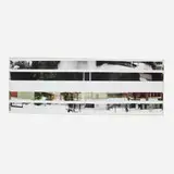Ed Ruscha, Then & Now, Hollywood Boulevard 1973-2004, 2005, offset lithograph in bound book