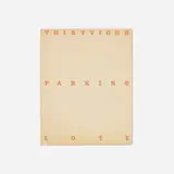 Ed Ruscha, Thirtyfour Parking Lots, lithograph