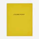 Ed Ruscha, Colored People, lithograph