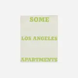 Ed Ruscha, Some Los Angeles Apartments, lithograph