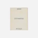 Ed Ruscha, Nine Swimming Pools and A Broken Glass, 4-color offset printing on white paper