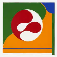 Matsumi Kanemitsu, Honolulu Yesterday #2, 1967, oil on canvas