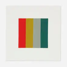 Penelope Krebs, Spring 9, 2017, gouache on paper
