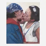 Kristin Calabrese, First Kiss, Homeless on Venice Beach, 2006, oil on canvas
