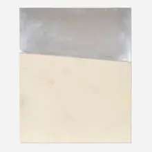 Luke Diiorio, Untitled 5, 2013, pigment on canvas and aluminum composite