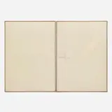 Luke Diiorio, Untitled LD#11 (diptych), 2013, oil and acrylic on canvas in artist's frames