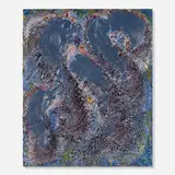 Jean St. Pierre, Rotation, 1976, oil and encaustic on panel