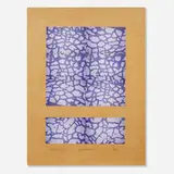 Alwy Visschedyk, LA Landscape No. 117, 2001, C-print mounted to wood