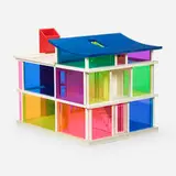 Laurie Simmons and Peter Wheelwright, Kaleidoscope House, 2001, PVC, acrylic