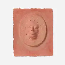 Marisol Escobar, Untitled (Autobiography), 1980, painted cast paper