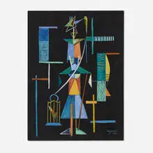José Mijares, Untitled, 1950, tempera on paper