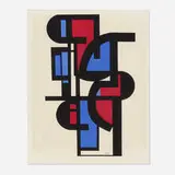 José Mijares, Untitled, c. 1956, gouache on paper