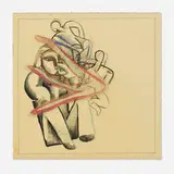 Sandro Chia, Untitled, 1984, watercolor on paper