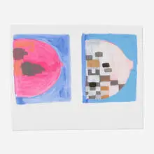 Monika Baer, Ohne Titel, 2008, acrylic on paper