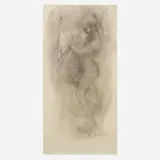Dirk Bell, Untitled (Allegory), 2003, mixed media on paper