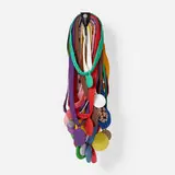 Kathrine de Place Bjørn, Medal Me, 2007, fabric, leather, steel