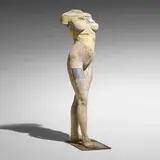 Dan Corbin, Bauxite Opposition, 1998, Bauxite, sheet metal, glass, oxide