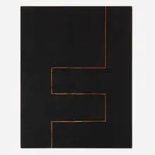Brian Sharp, Fffive, 2010, oil on canvas laid to board